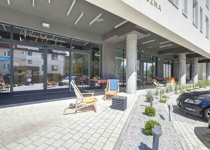 Hotel Arche Geologiczna Warsaw